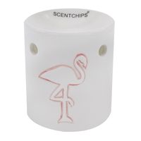 Scentchips® Flamingo waxbrander geurbrander