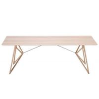 Gazzda Tink Tafel hout 220x90 whitewash