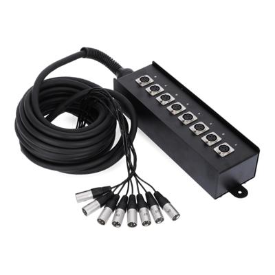 Adam Hall 3 STAR Multicore 8-kanaals multikabel 10 m