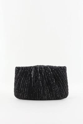 Loeffler Randall clutch Brit zwart