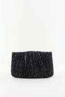 Loeffler Randall clutch Brit zwart
