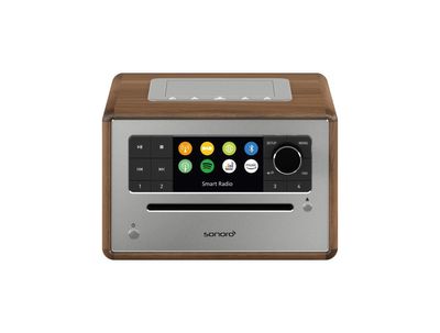 Sonoro Elite X -SO 911 Internet Radio met CD-Speler - walnoot