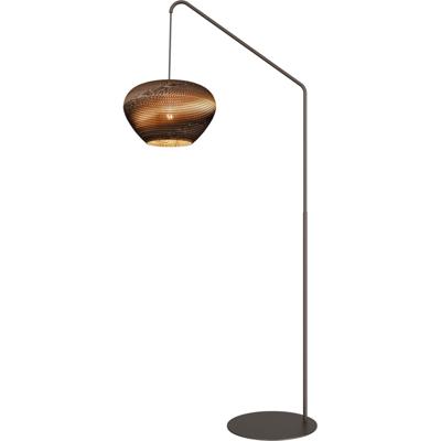 Masterlight Think Paper vloerlampCartone cacao voet - 1510-15-44