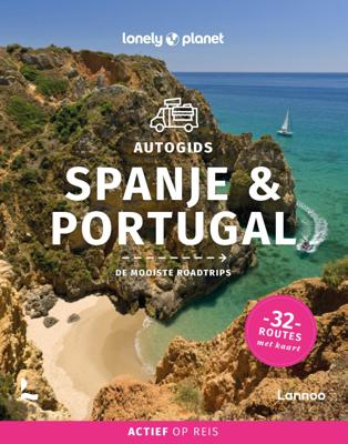 Reisgids Lonely Planet autogids Spanje - Portugal | Lannoo