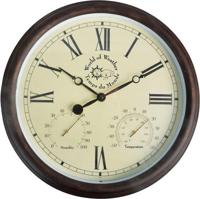 Buitenklok romeinse cijfer l6b38h38 - Esschert design