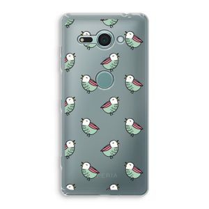 Vogeltjes: Sony Xperia XZ2 Compact Transparant Hoesje