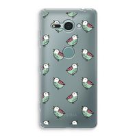 Vogeltjes: Sony Xperia XZ2 Compact Transparant Hoesje
