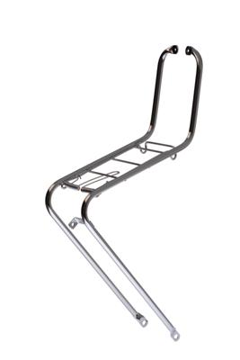 Abi Voordrager 26/28 inch staal zilvergrijs