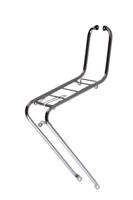 Abi Voordrager 26/28 inch staal zilvergrijs