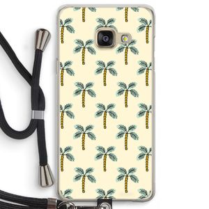 Paradise: Samsung Galaxy A3 (2016) Transparant Hoesje met koord