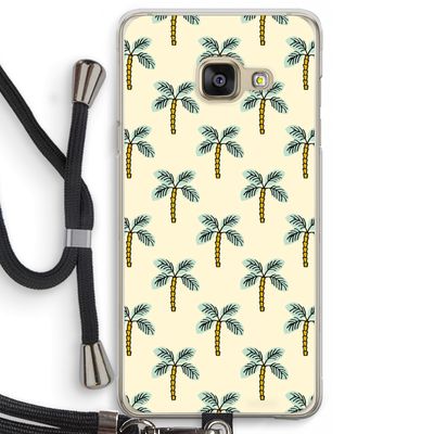 Paradise: Samsung Galaxy A3 (2016) Transparant Hoesje met koord