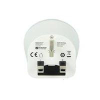 Skross 1.500225-E netstekker adapter Type D (VK) Universeel Wit - thumbnail