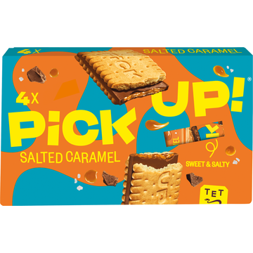 Pick Up! Limited Edition Salted Caramel 4 Stuks bij Jumbo
