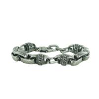 Police PJ22257BSB-02 Roestvrij staal 18 cm Heren armband - thumbnail
