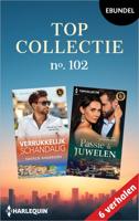 Topcollectie 102 - Natalie Anderson, Maya Blake, Julia James, Carole Mortimer - ebook