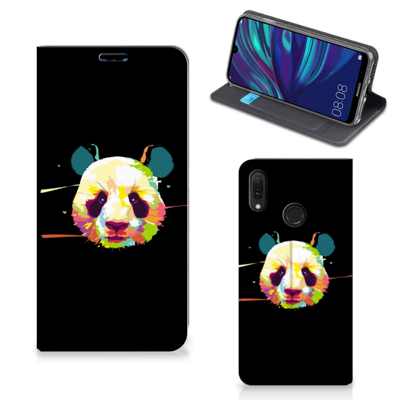 Huawei Y7 hoesje Y7 Pro (2019) Magnet Case Panda Color Huawei Y7 hoesje Y7 Pro (2019) Magnet Case Panda Color