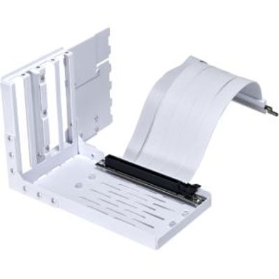 Lian Li VG4-4-V2W Vertical GPU Kit - White