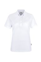 Hakro 110 Women's polo shirt Classic - White - M