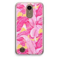 Pink Banana: LG K10 (2017) Transparant Hoesje