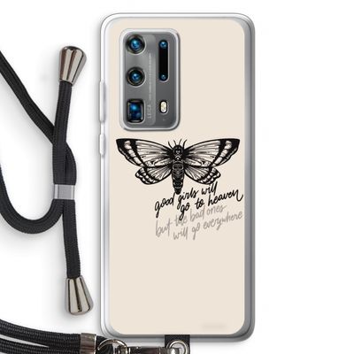 Good or bad: Huawei P40 Pro Plus Transparant Hoesje met koord