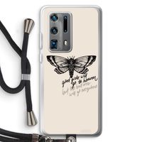 Good or bad: Huawei P40 Pro Plus Transparant Hoesje met koord