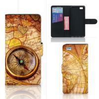 Huawei Ascend P8 Lite | Flip Cover | Kompas