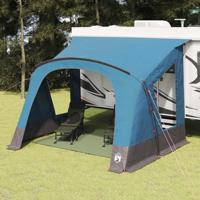 Caravan Tent 5-Person met dak Blauw 410 x 275 x 245 cm