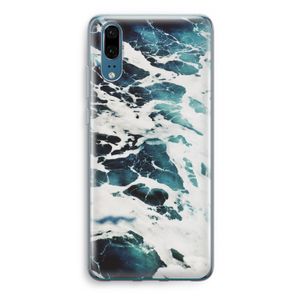 Golven: Huawei P20 Transparant Hoesje