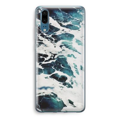 Golven: Huawei P20 Transparant Hoesje