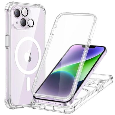 iPhone 14 Armor Tough Case (HaloLock) - Clear