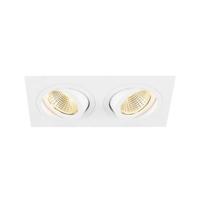 SLV 1008513 NEW TRIA® Wandlamp Energielabel: F (A - G) LED 14 W Wit