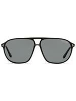 TOM FORD Eyewear lunettes de soleil Bruce à monture oversize - Noir