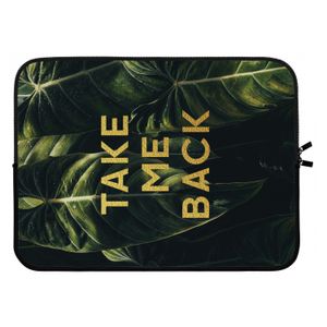 Take me back: Laptop sleeve 15 inch