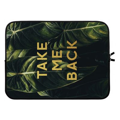 Take me back: Laptop sleeve 15 inch