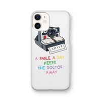 Smile: iPhone 12 Transparant Hoesje