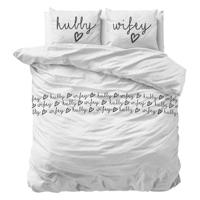 Imelda Dekbedovertrek 140x200 140x200 Cm Zacht Sleeptime Elegance - Dekbed-Discounter.nl