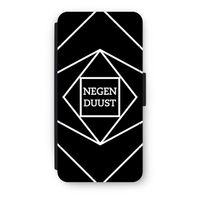 Negenduust geometrisch: iPhone 8 Flip Hoesje Negenduust geometrisch: iPhone 8 Flip Hoesje