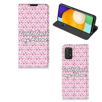 Samsung Galaxy A03s Design Case Flowers Pink DTMP