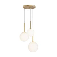 Maytoni - Hanglamp Basic Form Goud Ø 40 cm  . - thumbnail