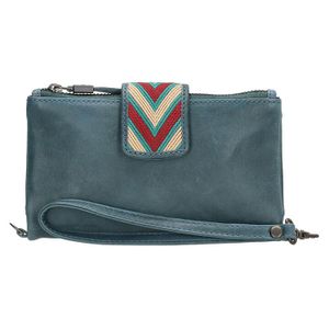 Micmacbags Portemonnee / Clutch L Friendship Jeans Blauw