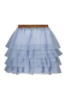 B.Nosy Meisjes rok tule - Rose - Lustre blauw