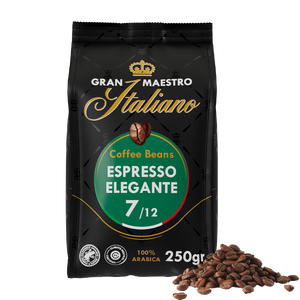 Gran Maestro Italiano - koffiebonen - Espresso Elegante (250 gram)