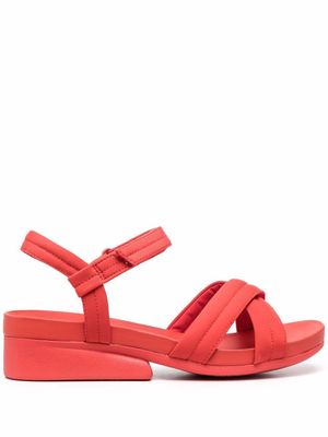 Camper sandales Minikaah à brides croisées - Rouge