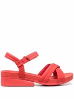 Camper sandales Minikaah à brides croisées - Rouge