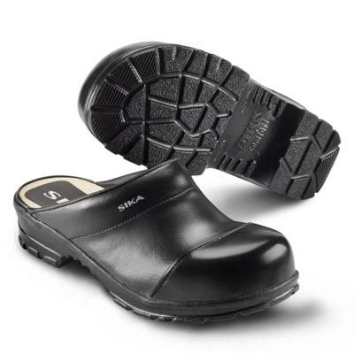 Sika 54 Klomp Open Hak SB | Zwart | Maat 36 - 16.089.012.36