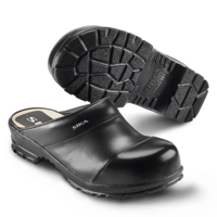 Sika 54 Klomp Open Hak SB | Zwart | Maat 36 - 16.089.012.36