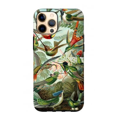 Haeckel Trochilidae: iPhone 12 Pro Max Tough Case