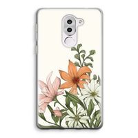 Floral bouquet: Honor 6X Transparant Hoesje