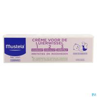 Mustela Baby Creme Luierwissel 1-2-3 100g