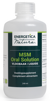 Energetica Natura MSM Oral Solution Vloeibaar - thumbnail
